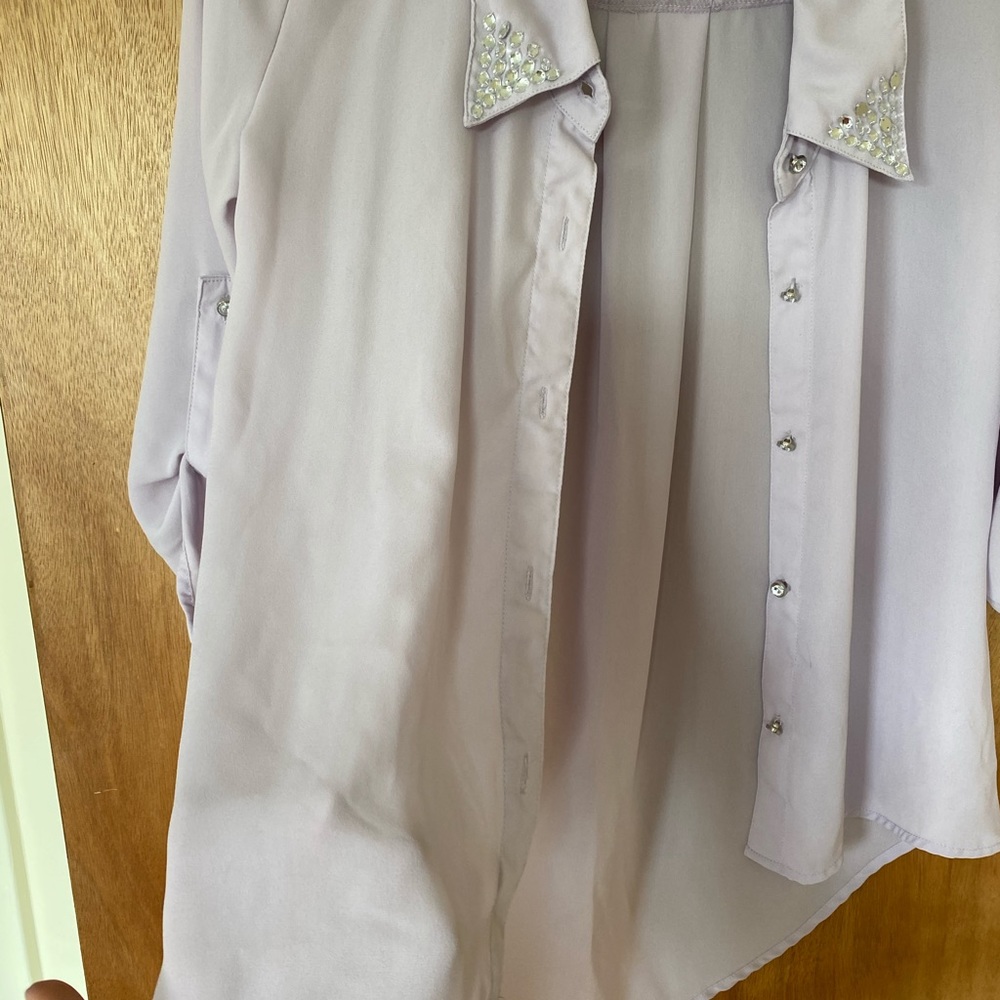 Blouse (lilac)